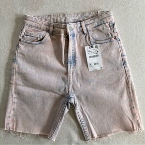 NWT Zara Bermuda Shorts